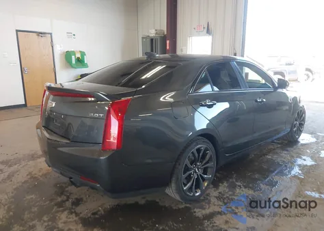 2017 Cadillac Ats Luxury из США, поврежденный, VIN 1G6AB5SX8H0171177